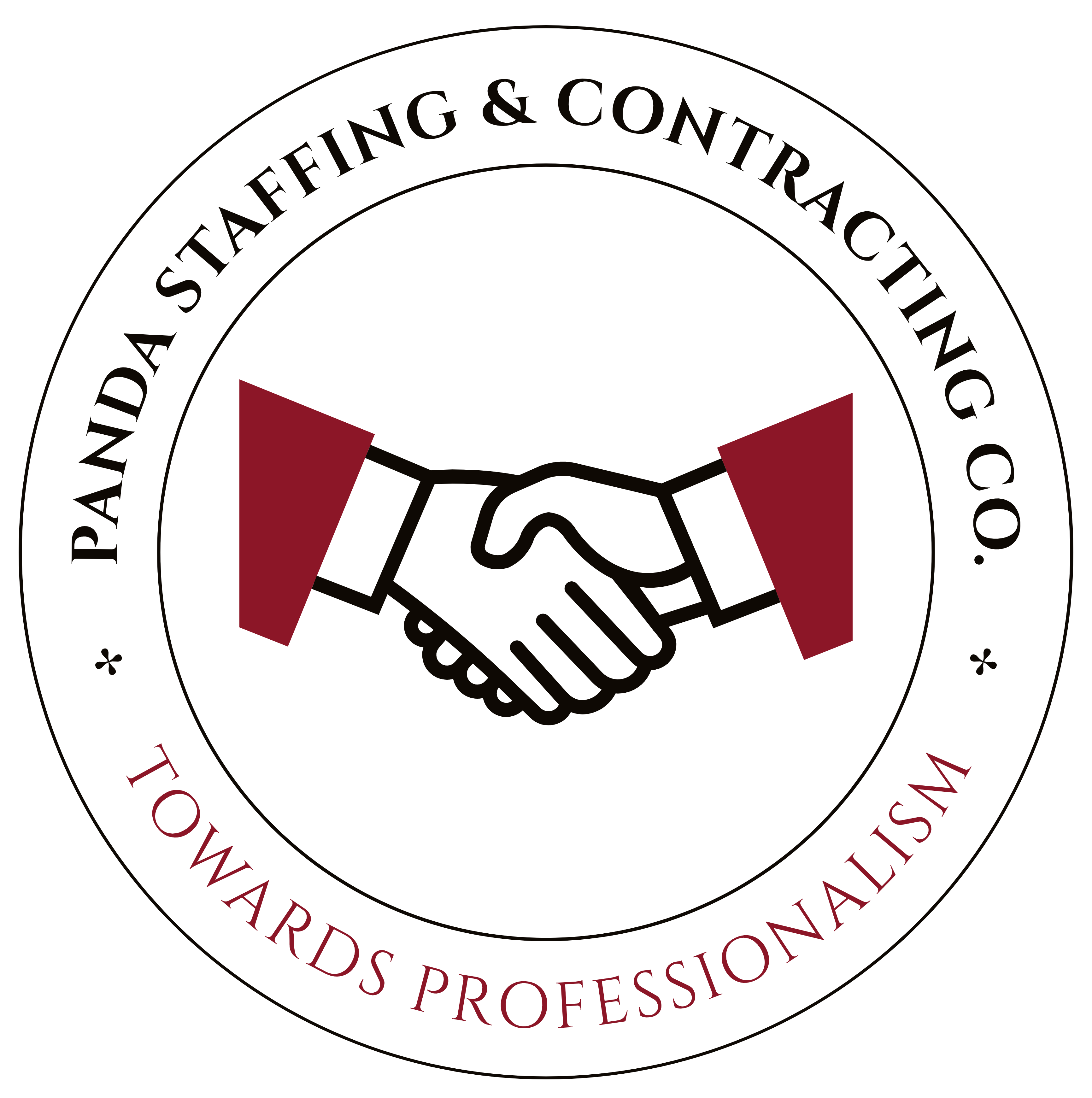 Panda Staffing Logo