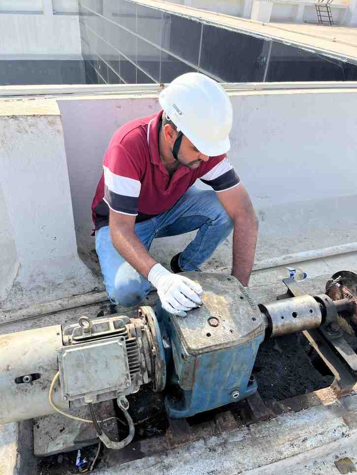 Machine Maintenance